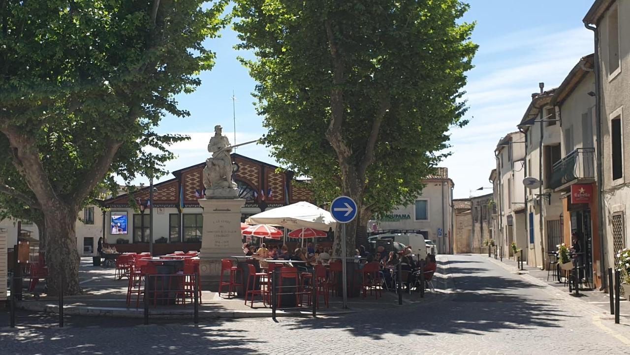 Nostal'Gite Lansargues Exteriér fotografie